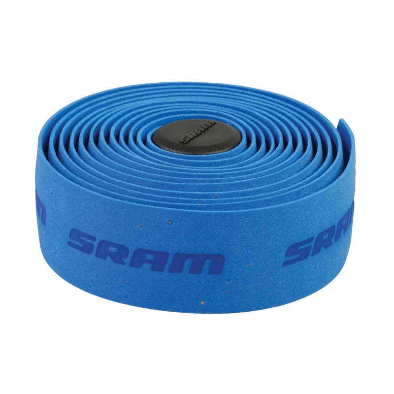 Sram Supercork Bar Tape Black BLUE size