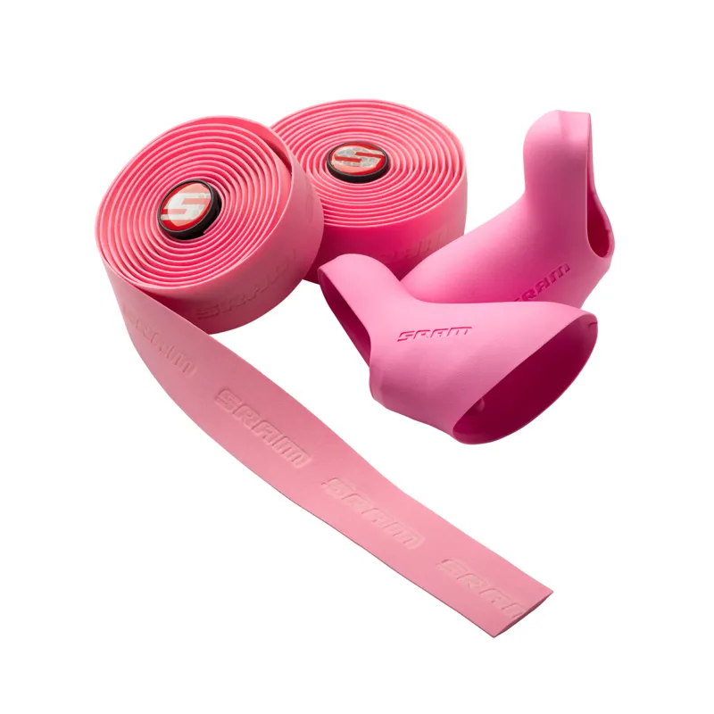 Sram Supercork Bar Tape Black PINK size