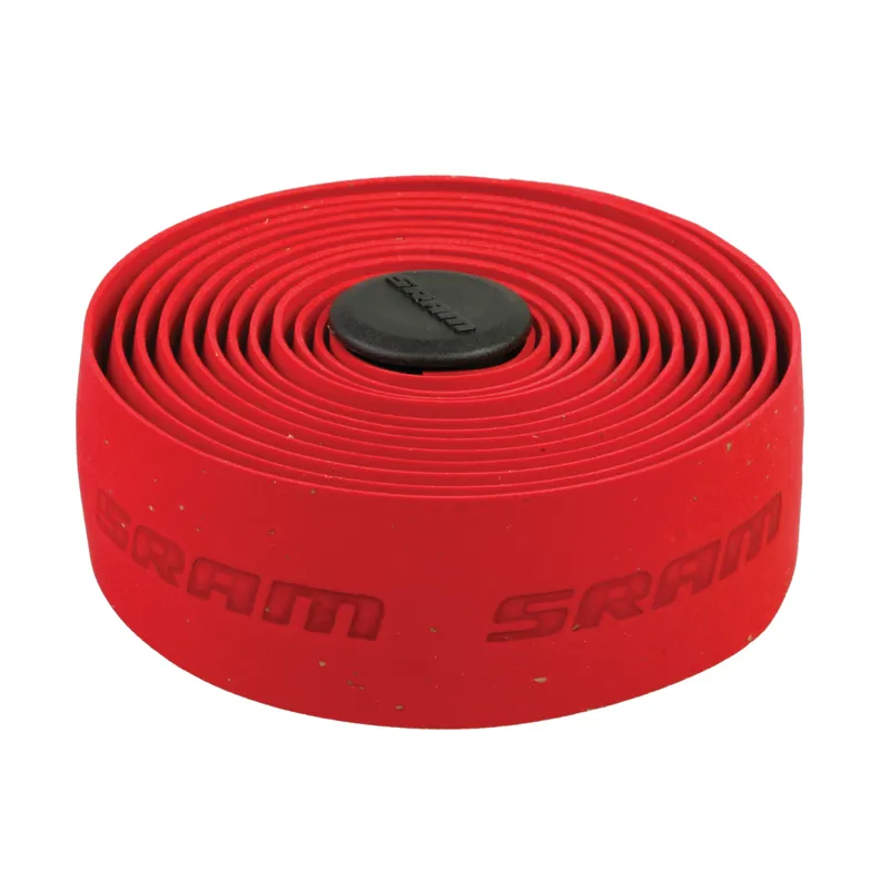 Sram Supercork Bar Tape Black RED size