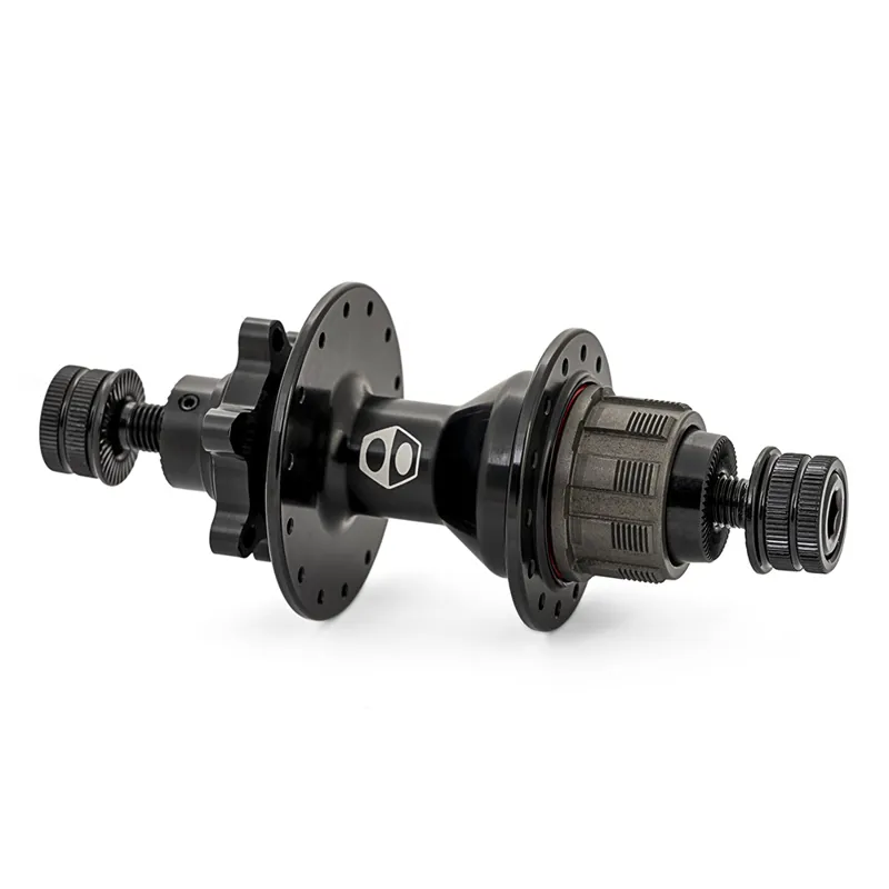 Box Three Expert Disc Hub Black 28h rear