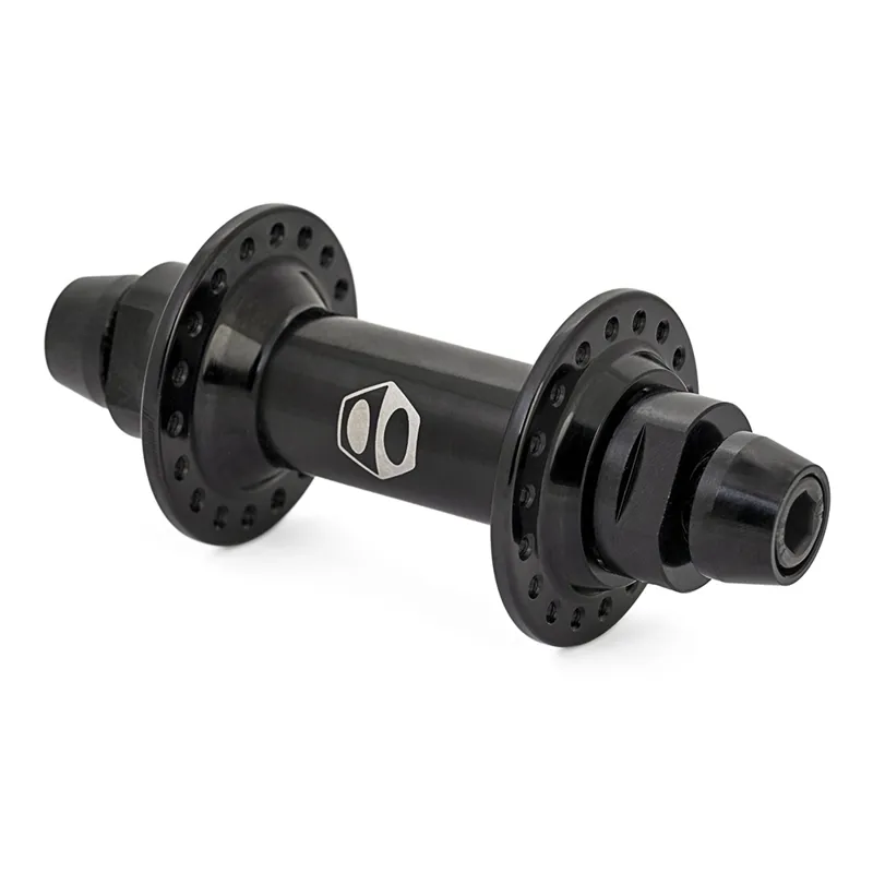 Box Three Pro Front 36H Hub Black 10mm