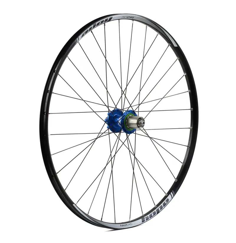 Hope Pro 4 27.5 XC 32H Rear Wheel in Blue -1