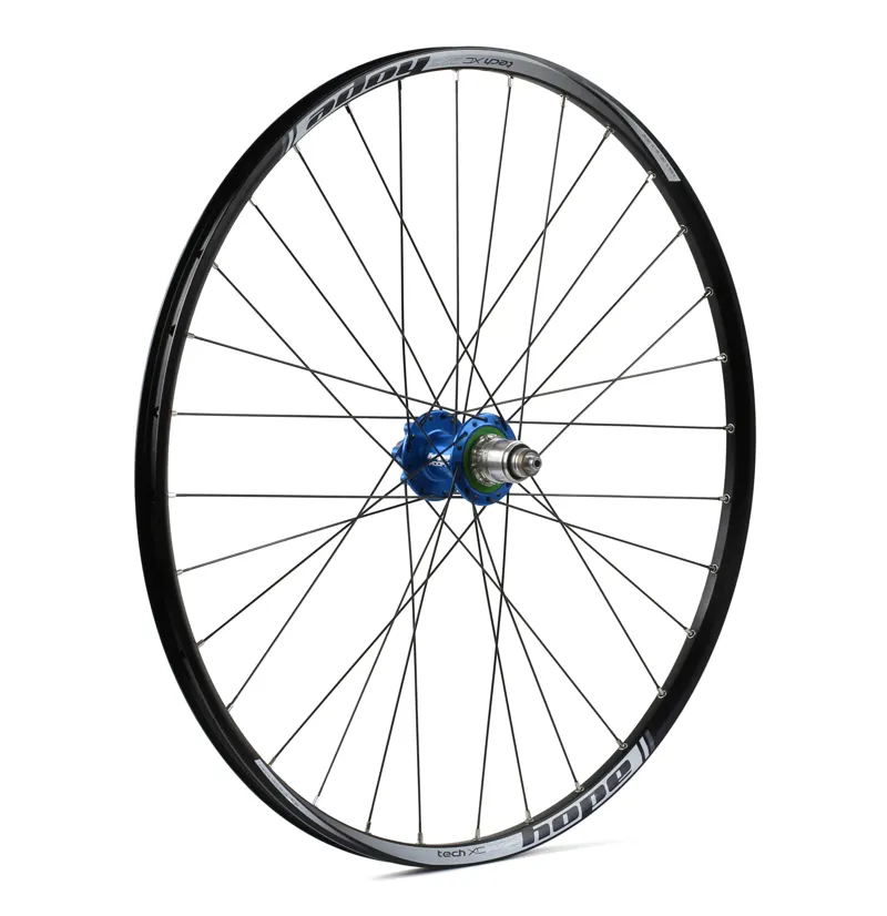 Hope Pro 4 27.5 XC 32H Rear Wheel in Blue -2