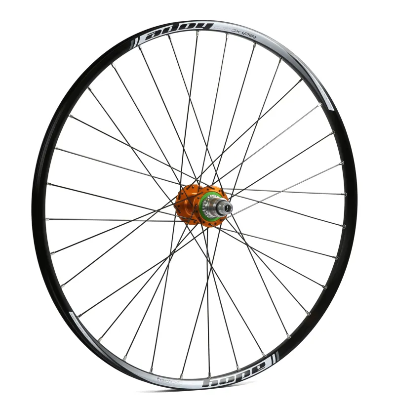Hope Pro 4 27.5 XC 32H 148mm Rear Wheel in Orange -2