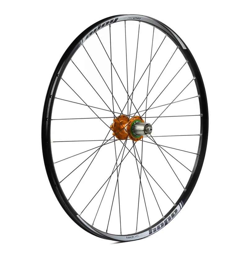 Hope Pro 4 27.5 XC 32H Rear Wheel in Orange -1