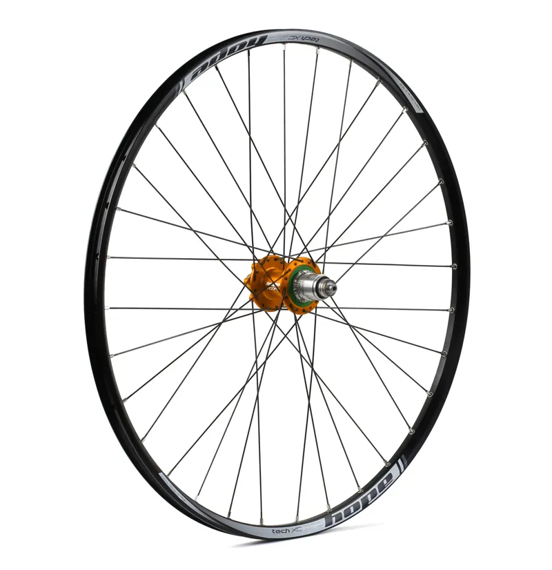 Hope Pro 4 27.5 XC 32H Rear Wheel in Orange -2