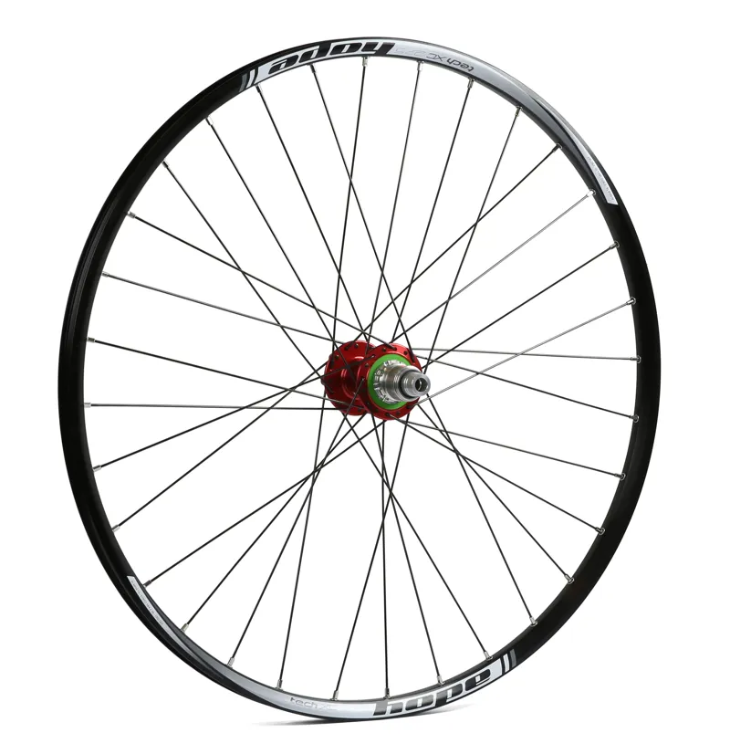Hope Pro 4 27.5 XC 32H 148mm Rear Wheel in Red -2