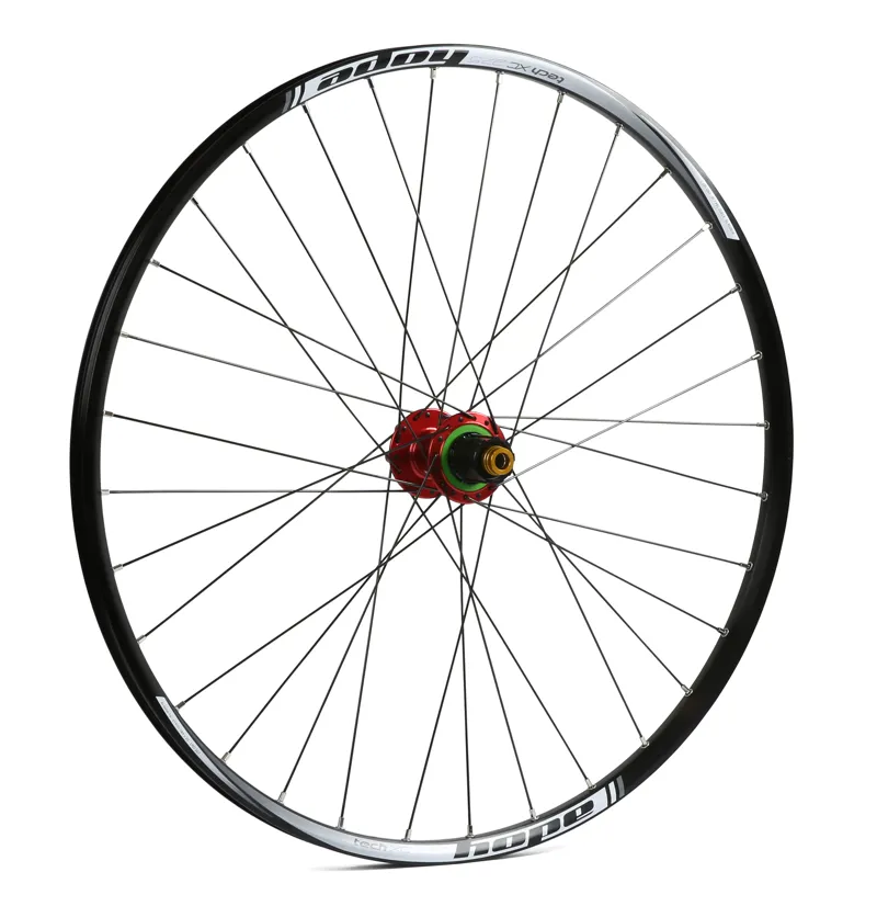 Hope Pro 4 27.5 XC 32H 148mm Rear Wheel in Red -3