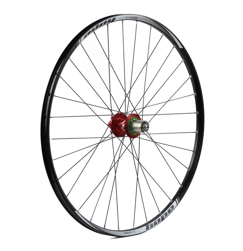 Hope Pro 4 27.5 XC 32H Rear Wheel in Red -1