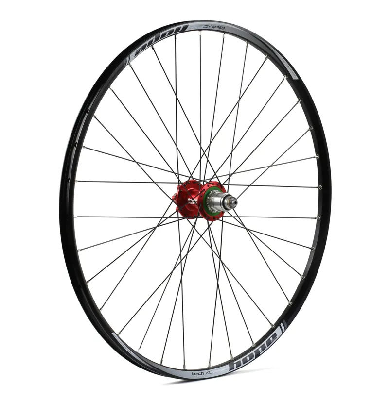 Hope Pro 4 27.5 XC 32H Rear Wheel in Red -2