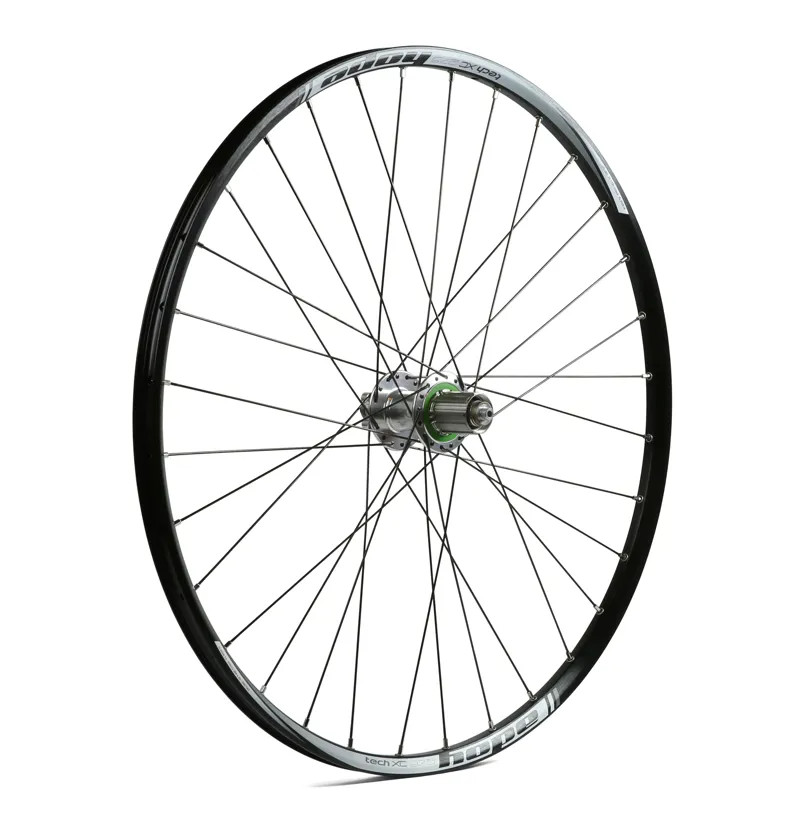 Hope Pro 4 27.5 XC 32H Rear Wheel in Silver -1