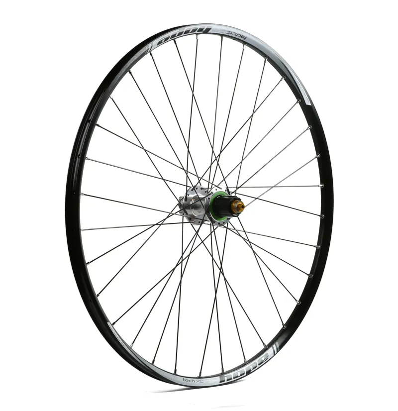 Hope Pro 4 27.5 XC 32H Rear Wheel in Silver -3