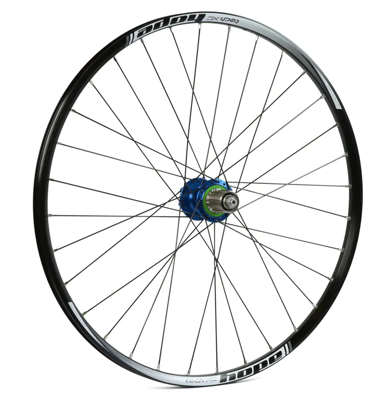 Hope Pro 4 26 XC 32H Rear Wheel in Blue -1
