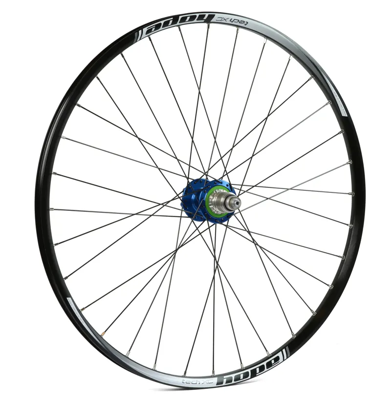 Hope Pro 4 26 XC 32H Rear Wheel in Blue -2