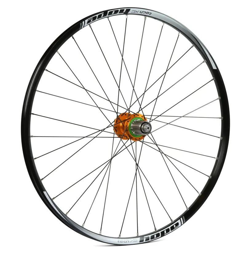Hope Pro 4 26 XC 32H Rear Wheel in Orange -1