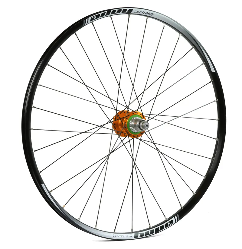 Hope Pro 4 26 XC 32H Rear Wheel in Orange -2