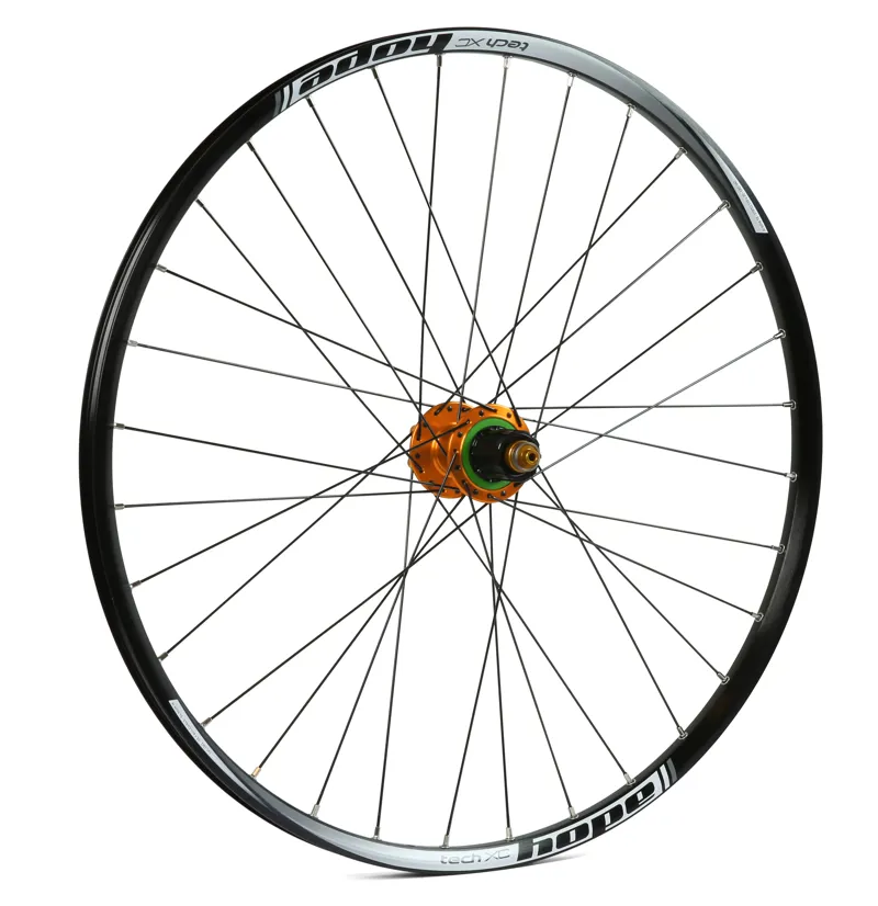 Hope Pro 4 26 XC 32H Rear Wheel in Orange -3