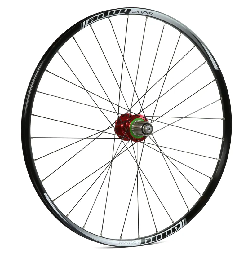 Hope Pro 4 26 XC 32H Rear Wheel in Red -1