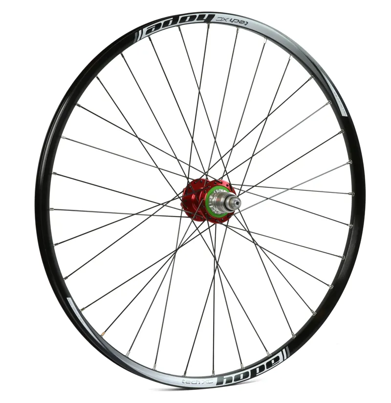 Hope Pro 4 26 XC 32H Rear Wheel in Red -2