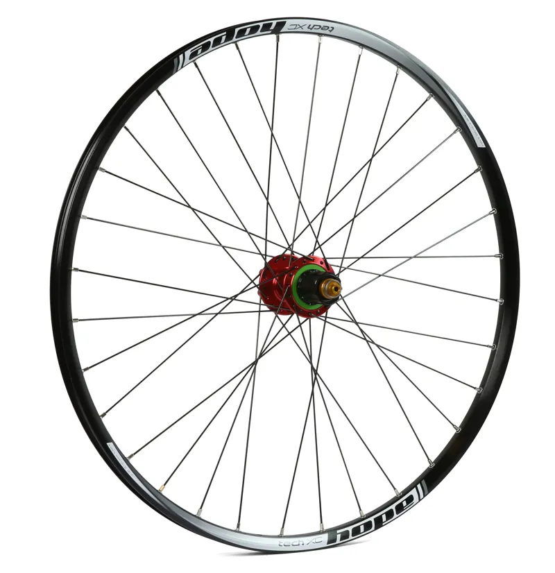 Hope Pro 4 26 XC 32H Rear Wheel in Red -3