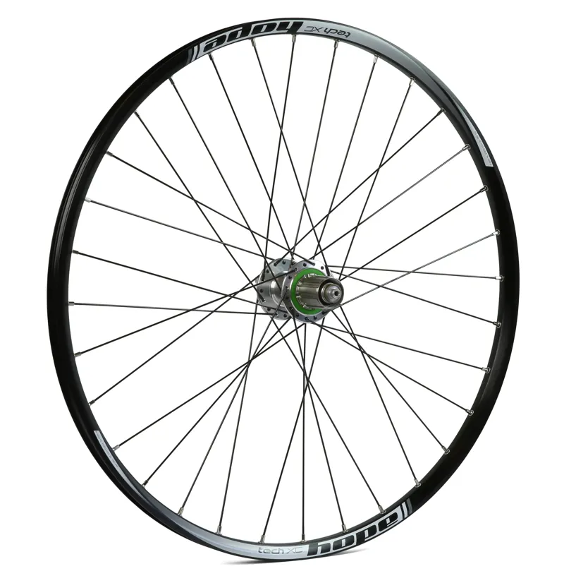 Hope Pro 4 26 XC 32H Rear Wheel in Silver -1