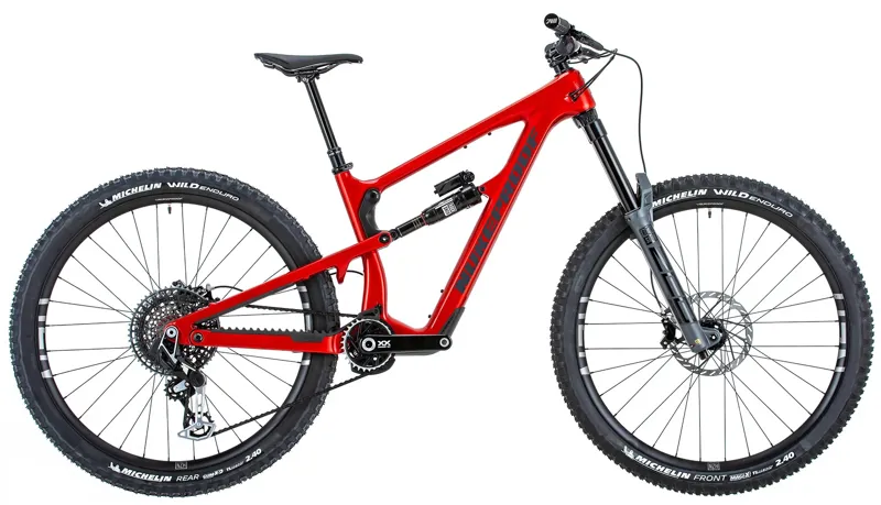 Nukeproof Mega 290 RS Carbon XX EAGLE TRANS Red