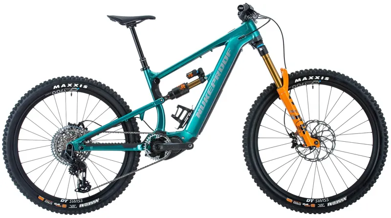 Nukeproof Megawatt 297 Factory Alloy Bike XO Eagle Petrol Green Medium