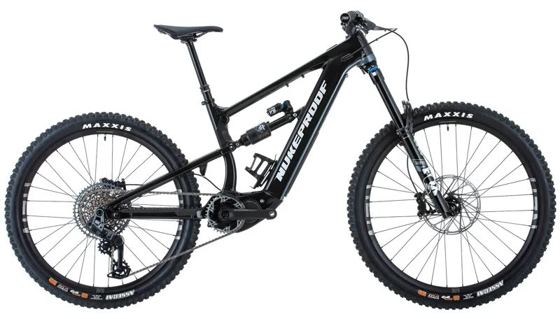 Nukeproof Megawatt 297 Elite Alloy EBike GX Eagle Trans Black