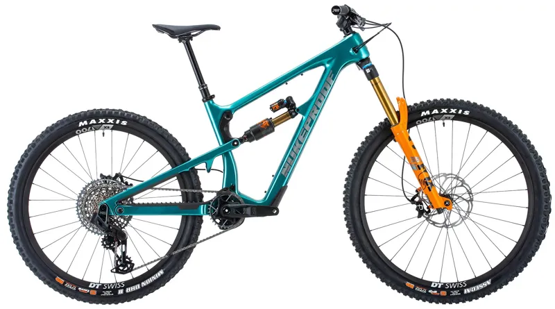 Nukeproof Mega 297 Factory X0 EAGLE TRANS Petrol Green