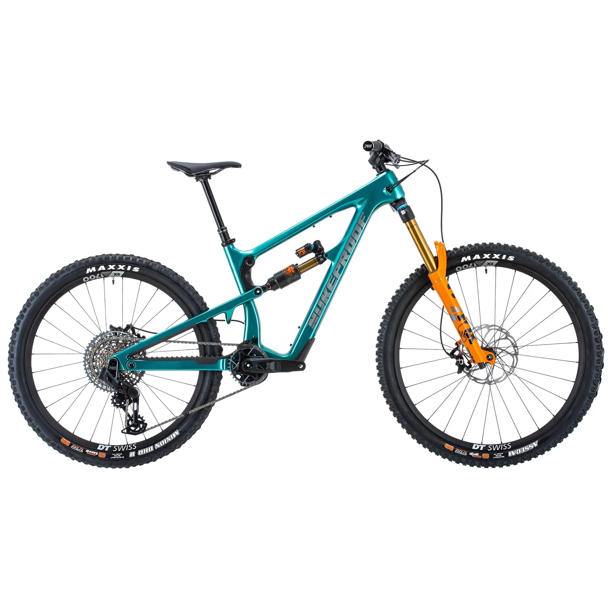 Nukeproof Mega 297 Factory X0 EAGLE TRANS Petrol Green
