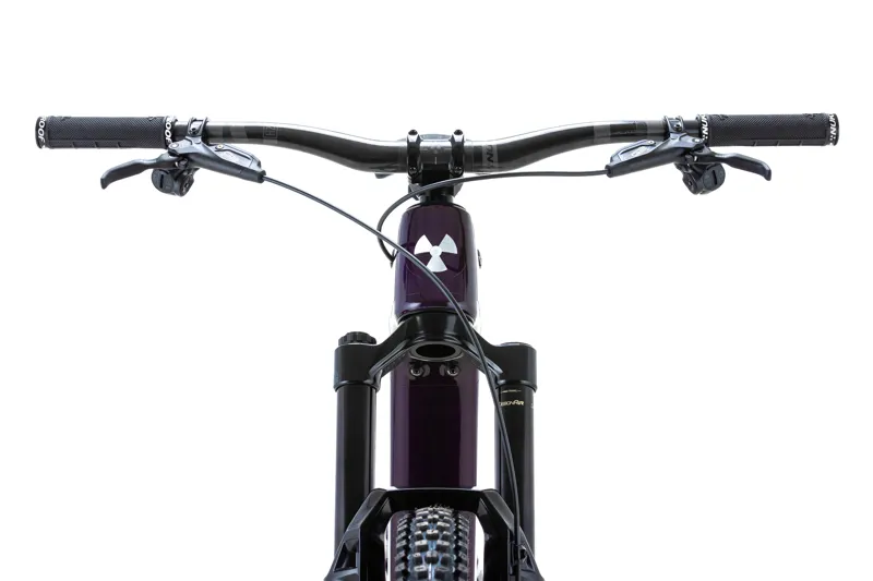 Nukeproof Megawatt Carbon 297 Pro SRAM Eagle GX AXS Raw Purple-3