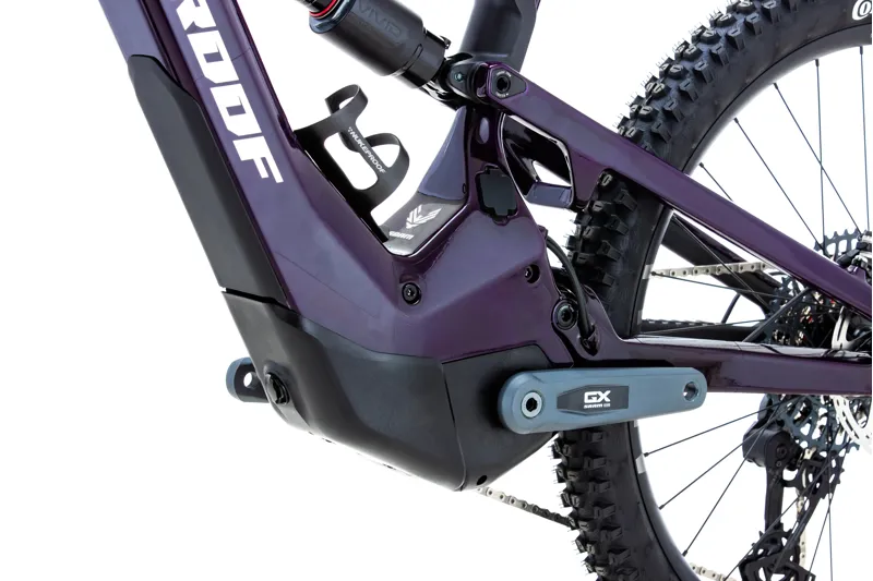 Nukeproof Megawatt Carbon 297 Pro SRAM Eagle GX AXS Raw Purple-5