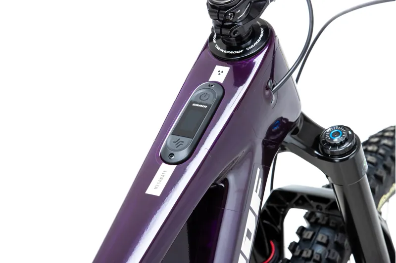Nukeproof Megawatt Carbon 297 Pro SRAM Eagle GX AXS Raw Purple-6