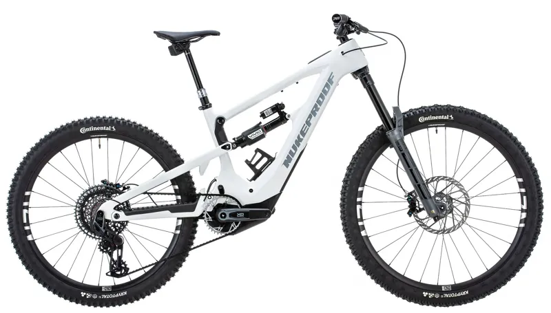 Nukeproof Megawatt 297 RS Carbon White SRAM Eagle XO AXS