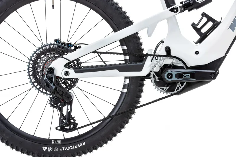 Nukeproof Megawatt 297 RS Carbon White SRAM Eagle XO AXS-1