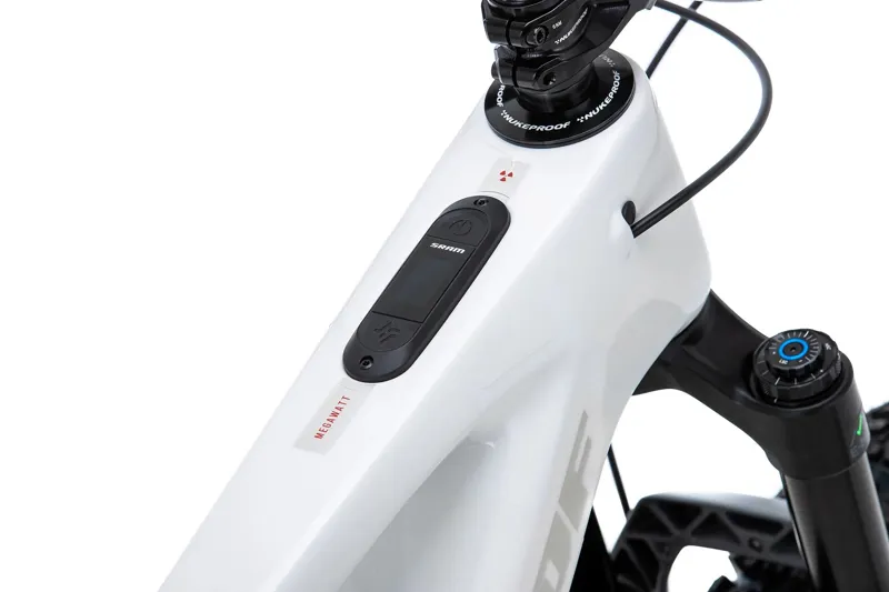 Nukeproof Megawatt 297 RS Carbon White SRAM Eagle XO AXS-6