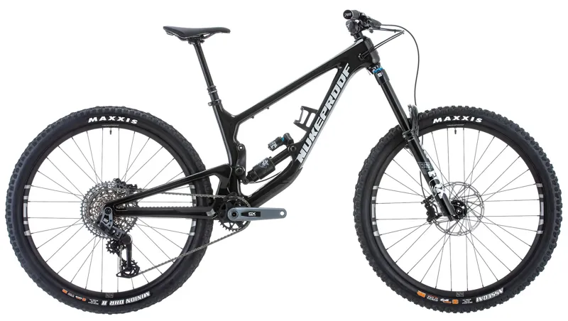 Nukeproof Giga 290 Elite Bike GX EAGLE TRANS Cosmic Black