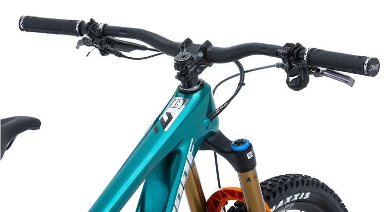 Nukeproof Giga 290 Factory X0 EAGLE TRANS Petrol Green-2