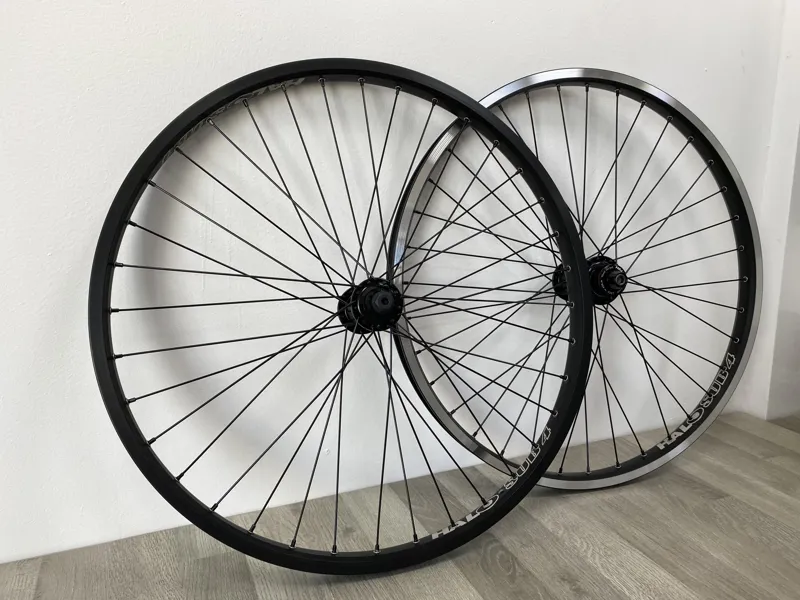 Halo Sub-4 24inch Custom Wheelset Black