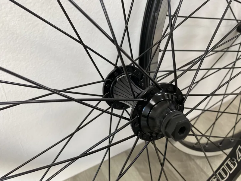 Halo Sub-4 24inch Custom Wheelset Black-1