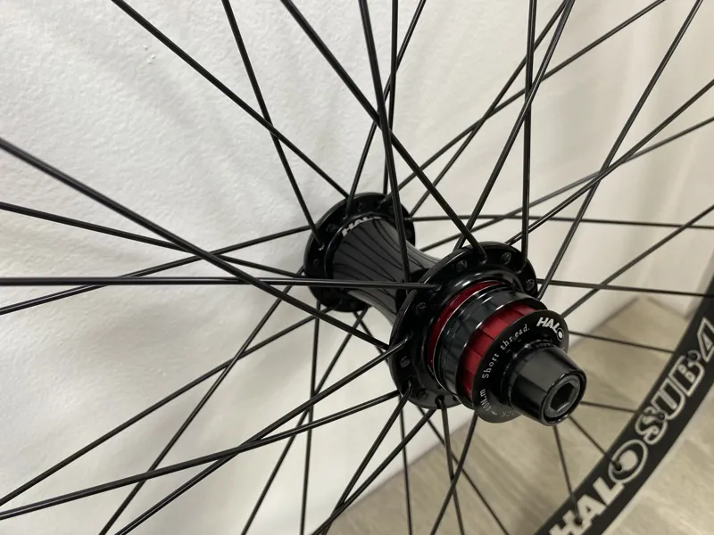 Halo Sub-4 24inch Custom Wheelset Black-2