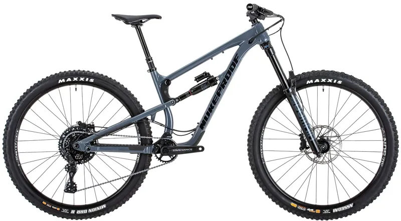 Nukeproof Mega 290 Comp Alloy Bike ADVENT X Bullet Grey