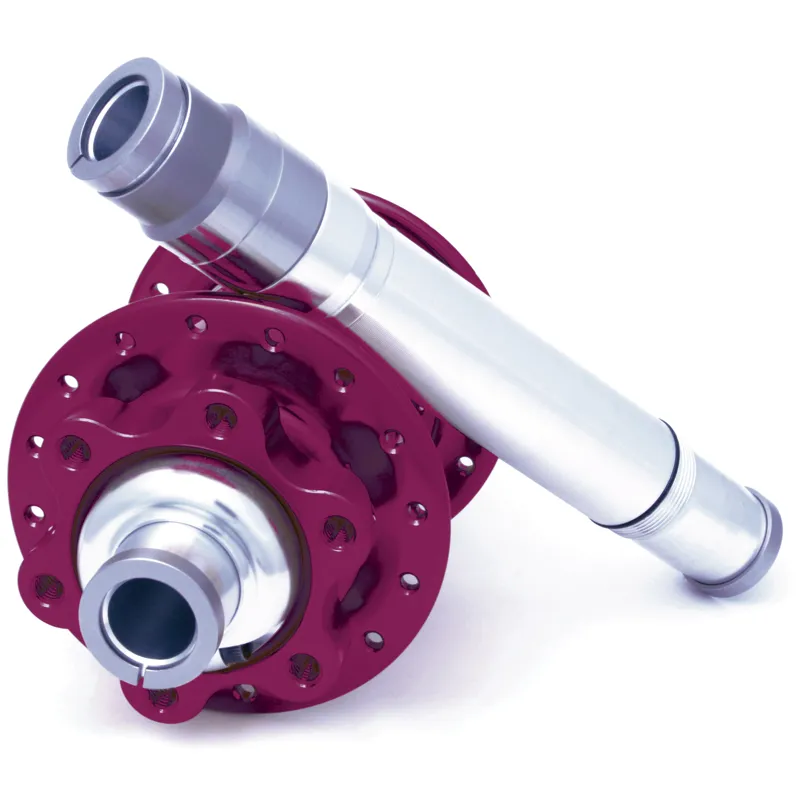 Chris King MTB ISO Rear Hub 142x12mm Thru Shimano Driveshell Purple 32h