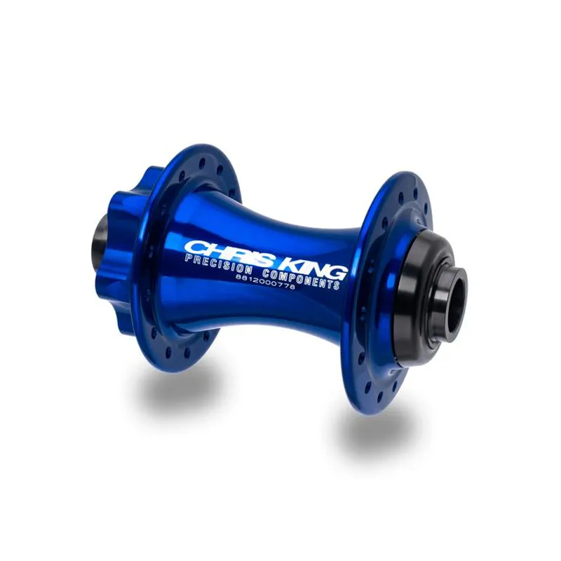 Chris King Road R45 Front Hub 100mm QR Navy