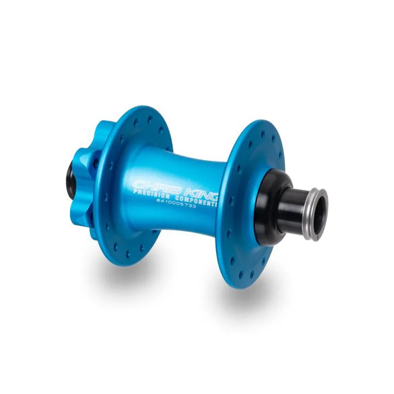 Chris King ISO MTB Front Hub Boost 110x15 Thru / Turquoise 32h