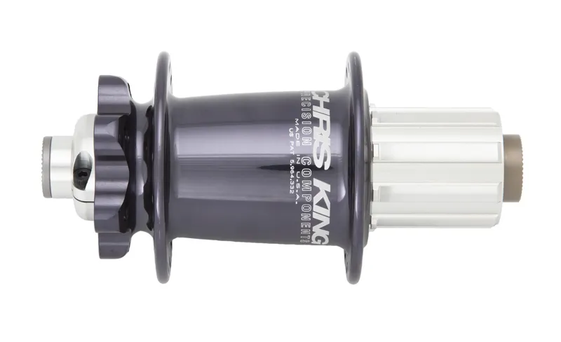 Chris King MTB ISO Rear Hub 142x12mm Thru Shimano Driveshell Pewter 32h