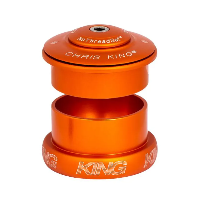 Chris King Inset 5 ZS49/EC49 Headset Mango 1-1/8 1-1/2 inch