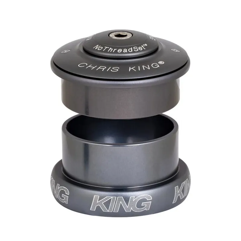 Chris King Inset 5 ZS49/EC49 Headset Matte Slate 1-1/8 1-1/2 inch