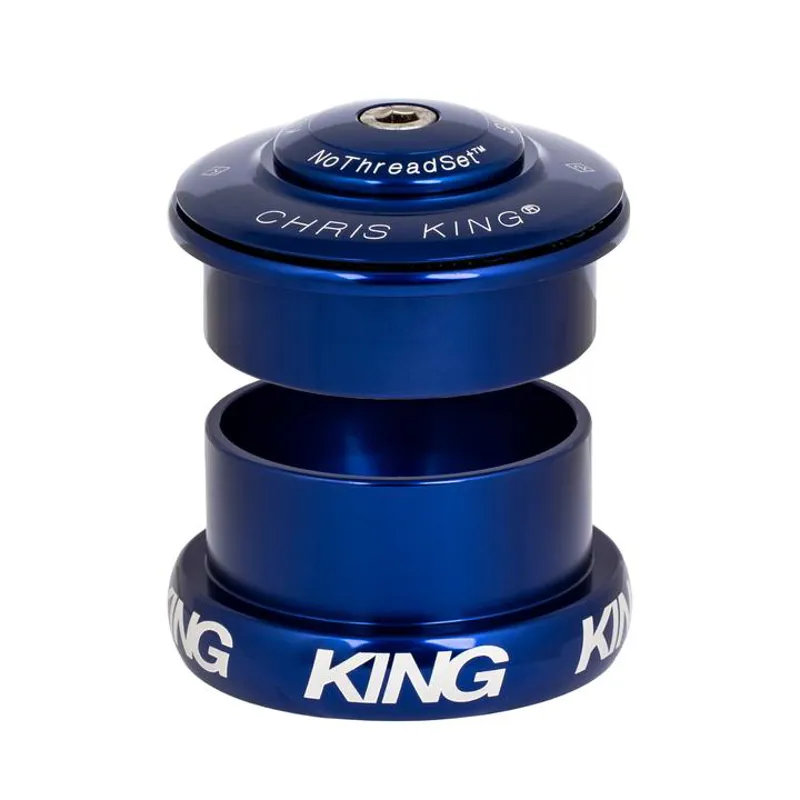 Chris King Inset 5 ZS49/EC49 Headset Navy 1-1/8 inch - 1-1/2 inch