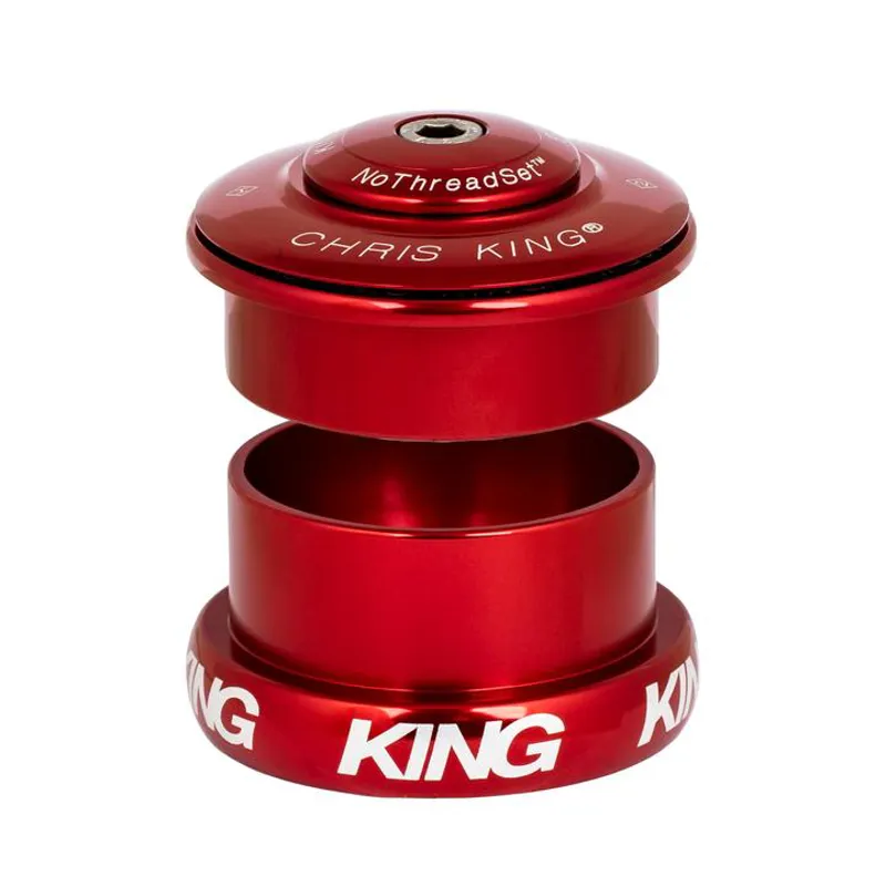 Chris King Inset 5 ZS49/EC49 Headset / Red 1-1/8 inch 1-1/2 inch